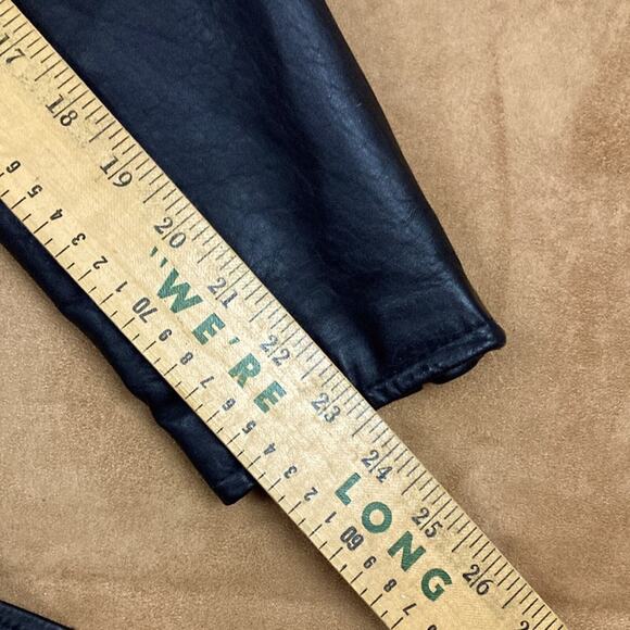 Z1R Women’s Motorcycle Leather Belted Jacket Full Zip Size 14 - Picture 11 of 12